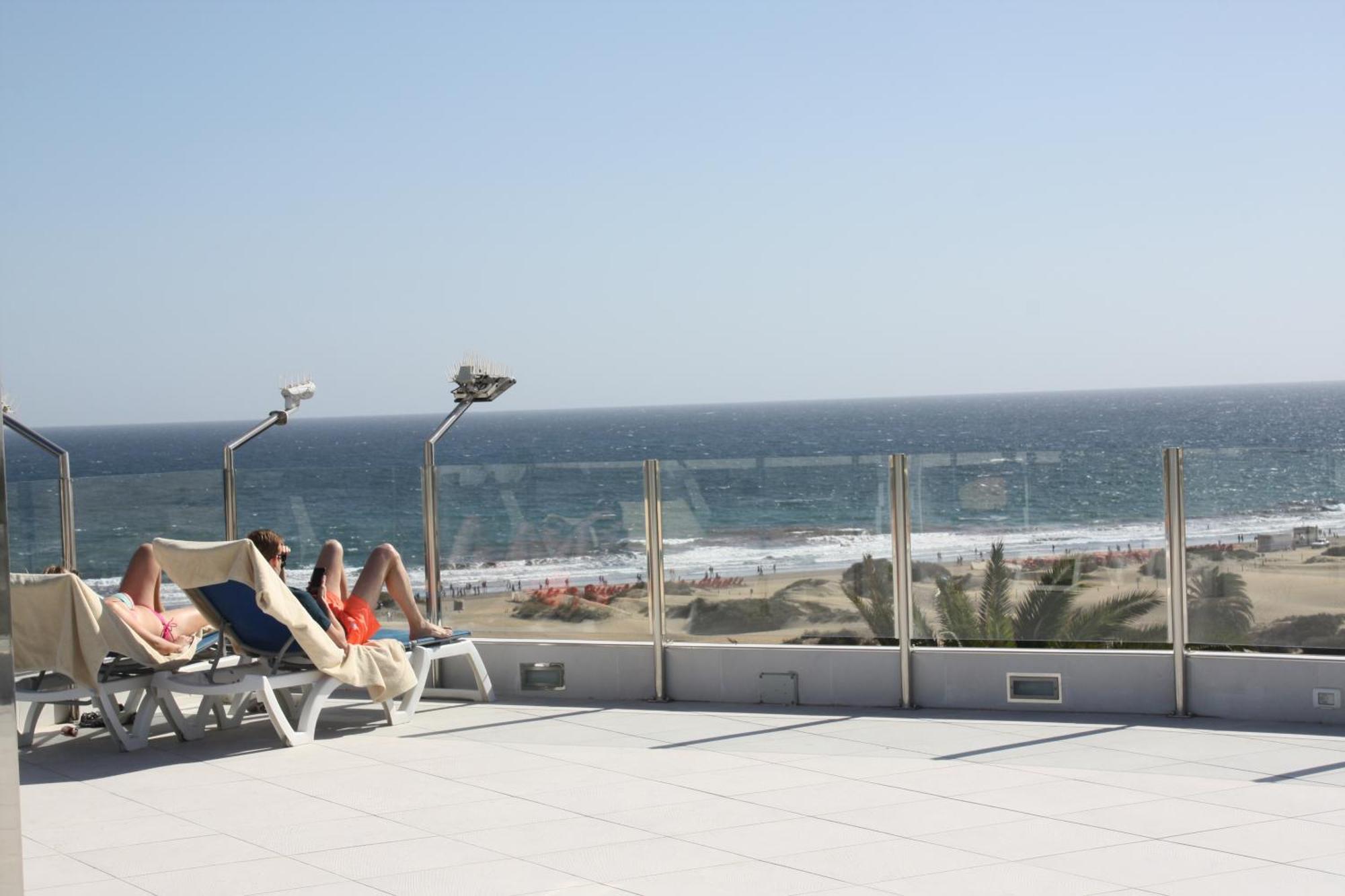 Apartment Hotel Taboga (Adults Only) Плая дел Инглес Екстериор снимка