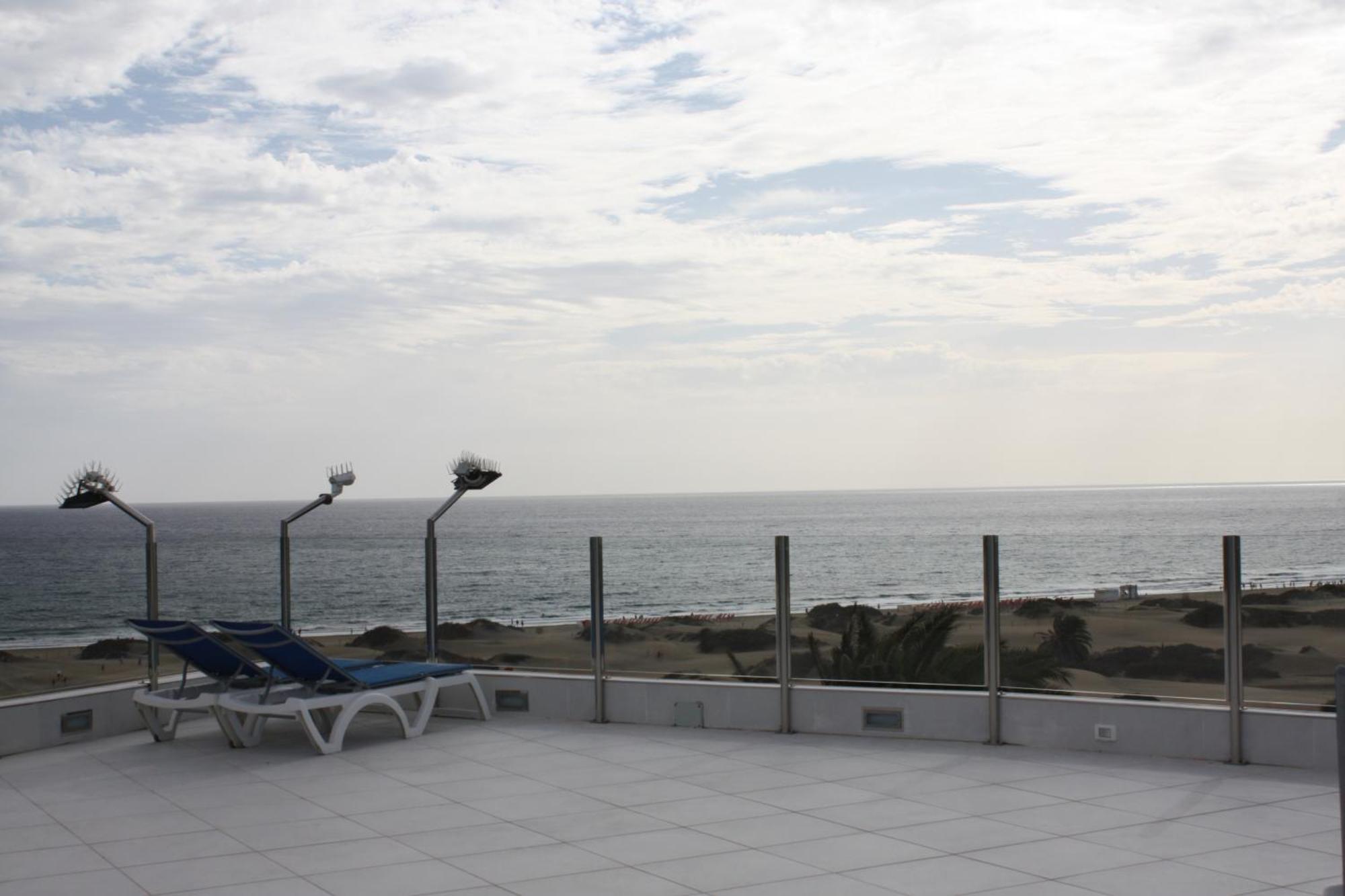 Apartment Hotel Taboga (Adults Only) Плая дел Инглес Екстериор снимка
