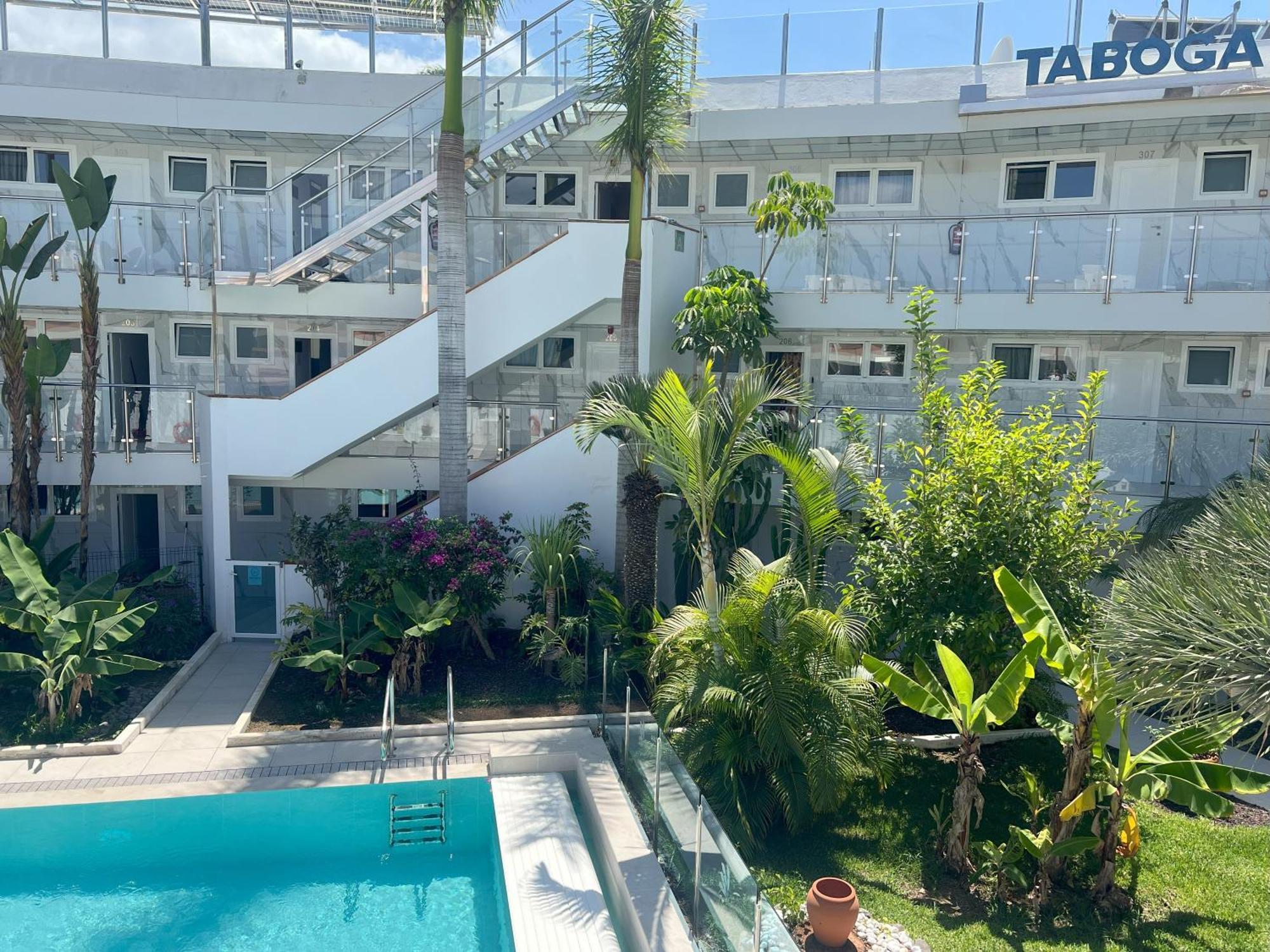 Apartment Hotel Taboga (Adults Only) Плая дел Инглес Екстериор снимка